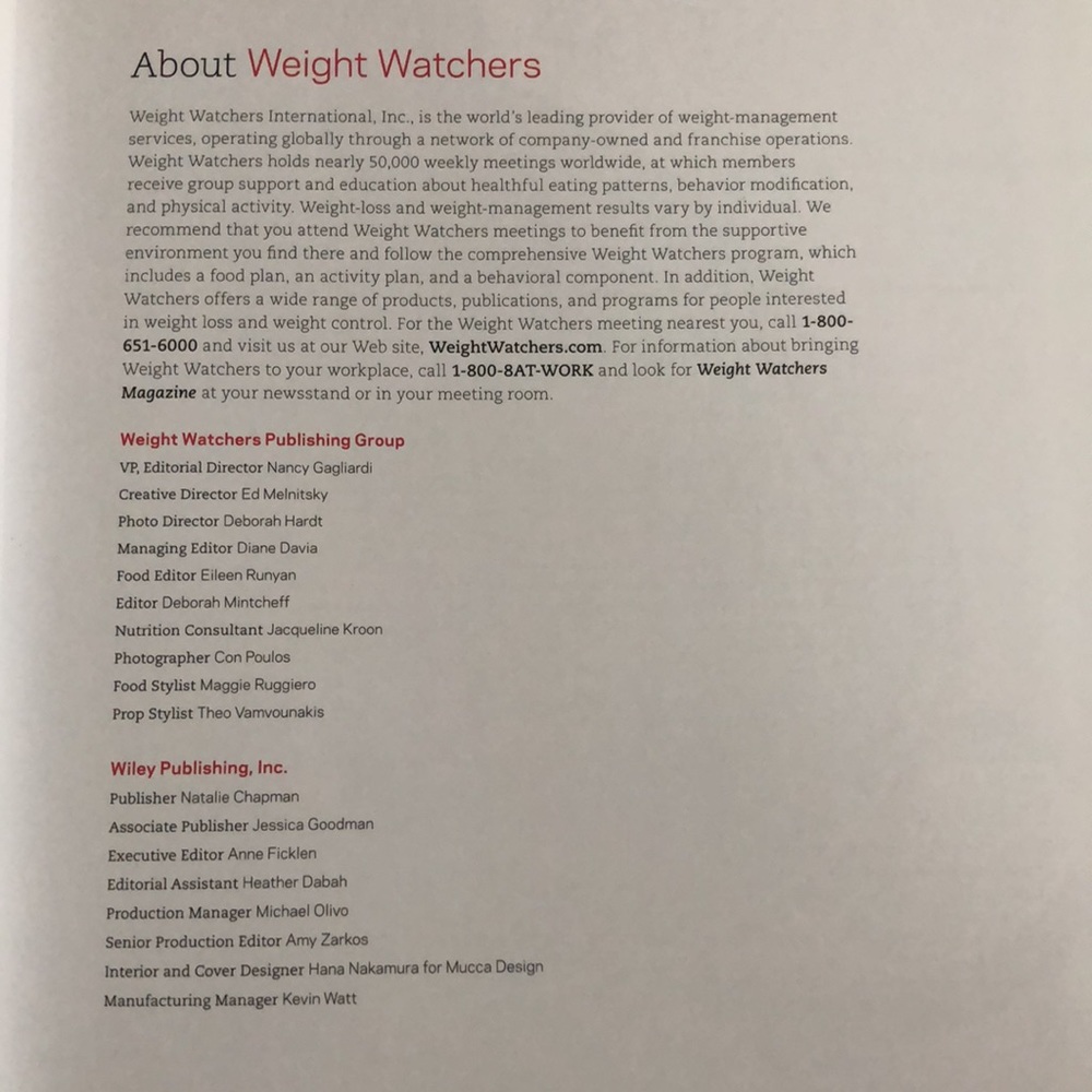 One Pot Cookbook - Weight Watchers - Picture 4 of 11